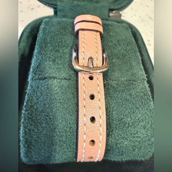 Coach Cadie Watch with Blush Pink Strap and Tea Rose Motifs - Picture 5 of 8